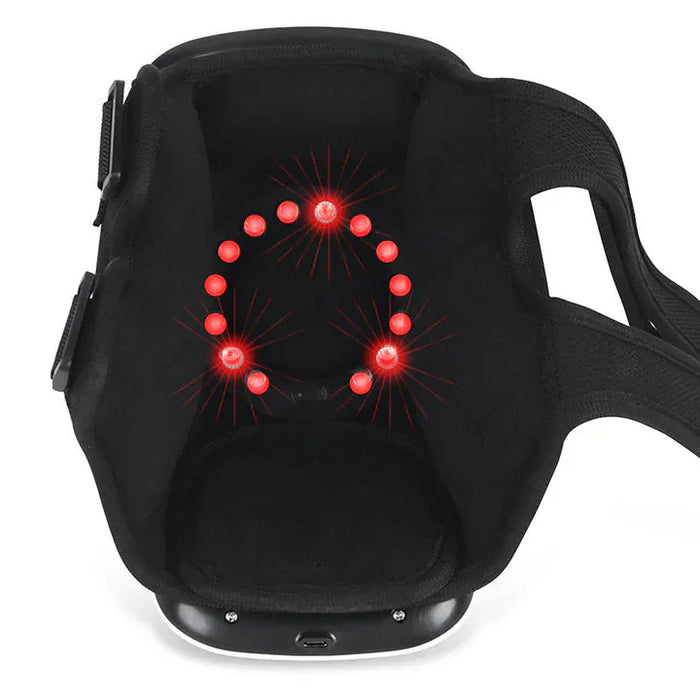 Kropsbutikken Massage Standardtitel Knemassage med varme og vibration