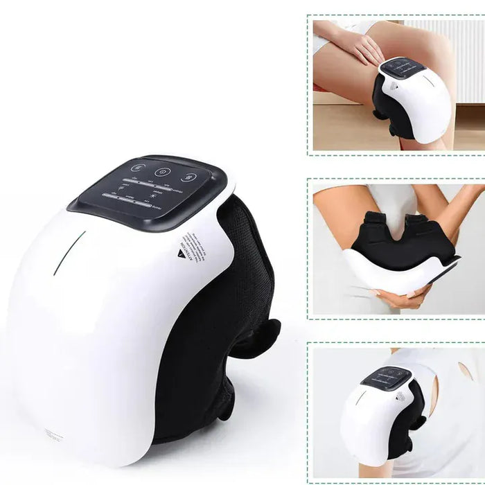 Kropsbutikken Massage Standardtitel Knemassage med varme og vibration