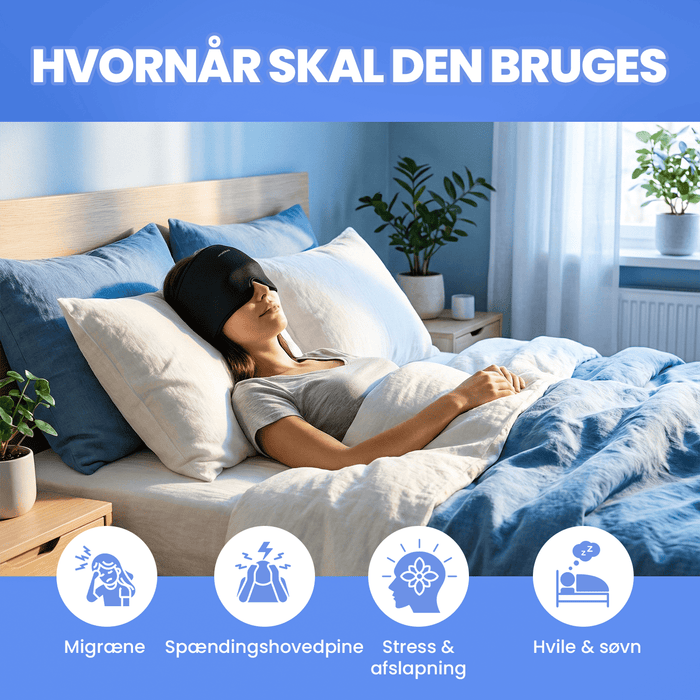 Kropsbutikken Migrænehat Standard titel Migrænhat