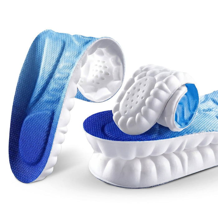 Kropsbutikken Skoindlæg 4D stødabsorberende indlægssåler
